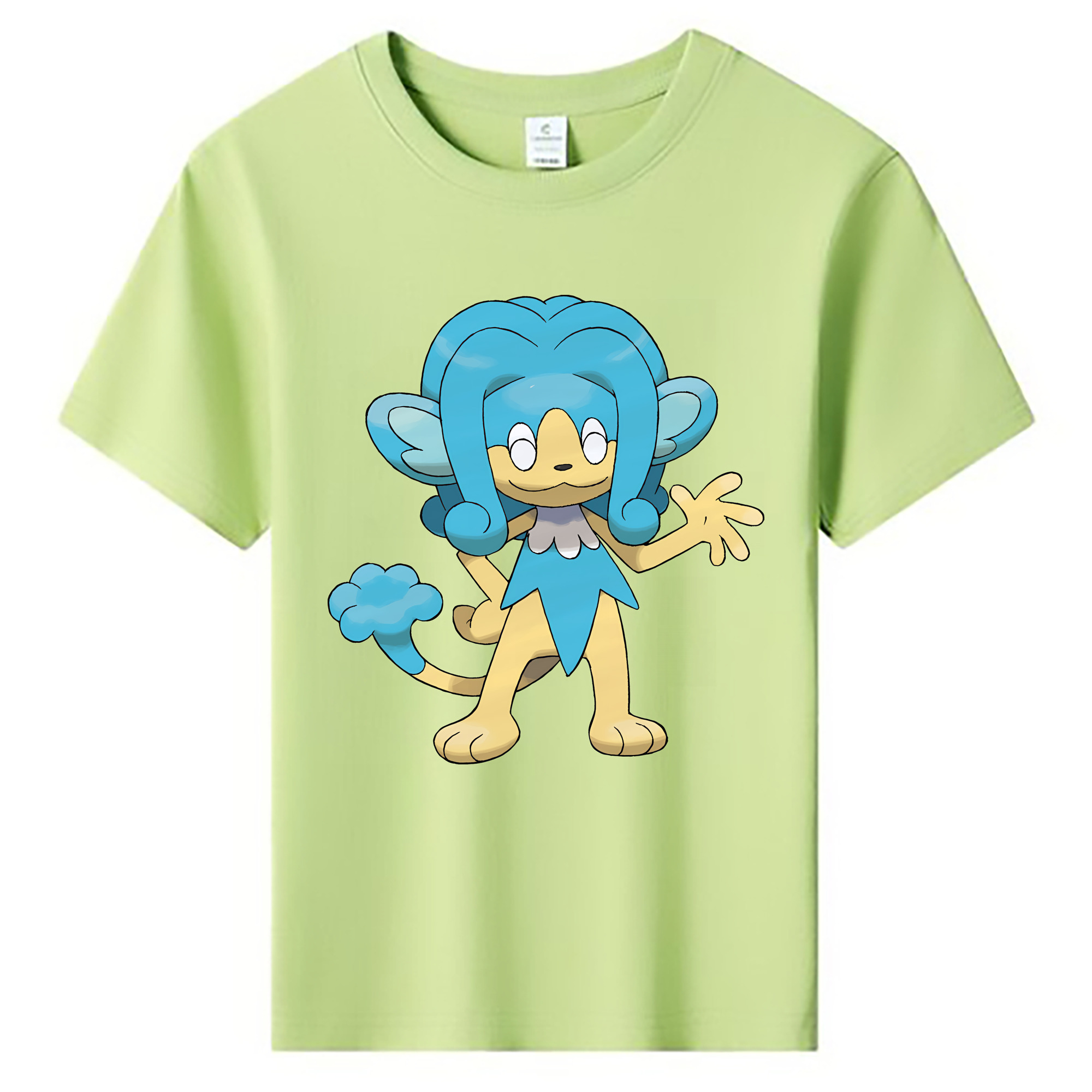 （画像用） ポケットモンスター Pokémon 綿100％キッズTシャツ（フロントプリント）
